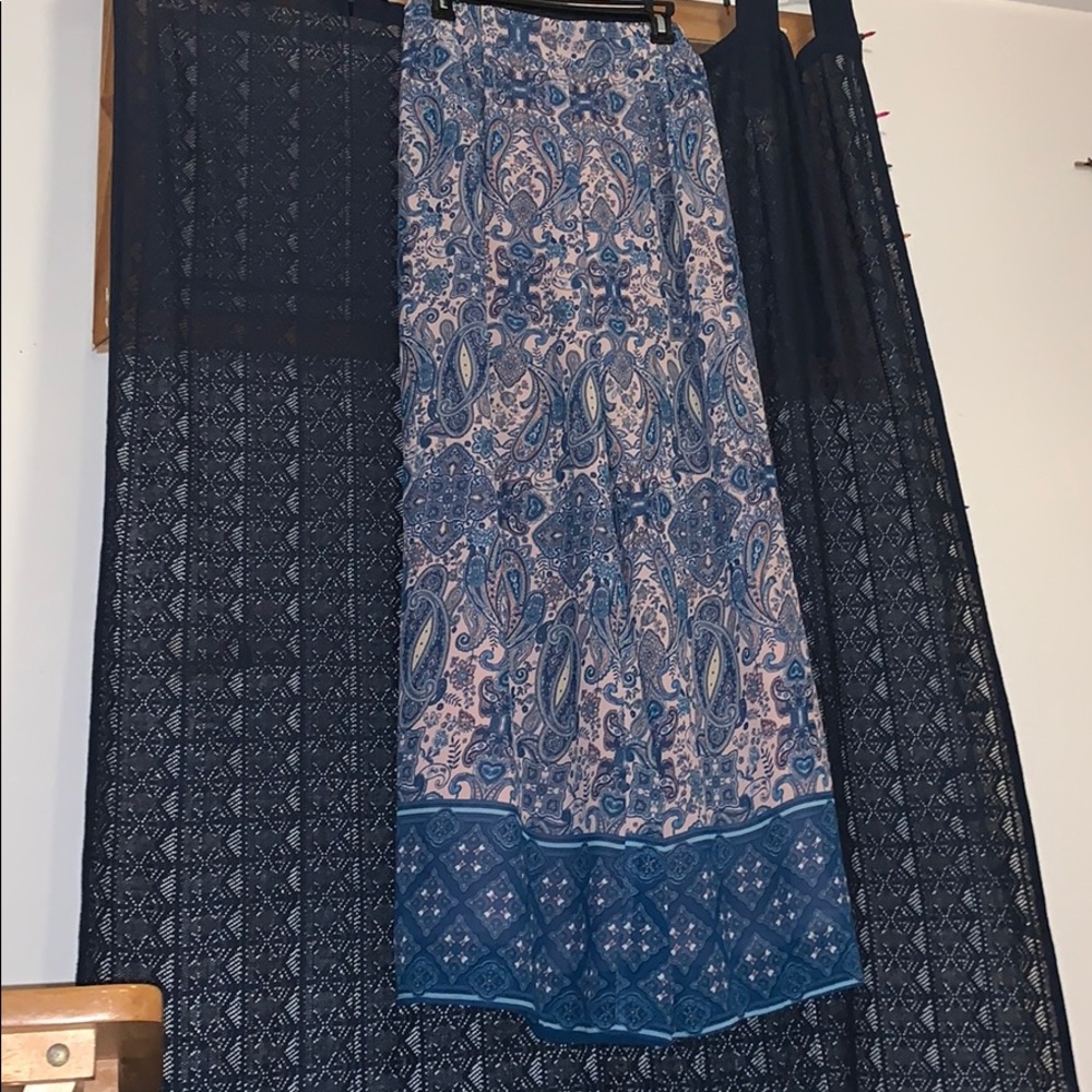 Forever21 geo print pants